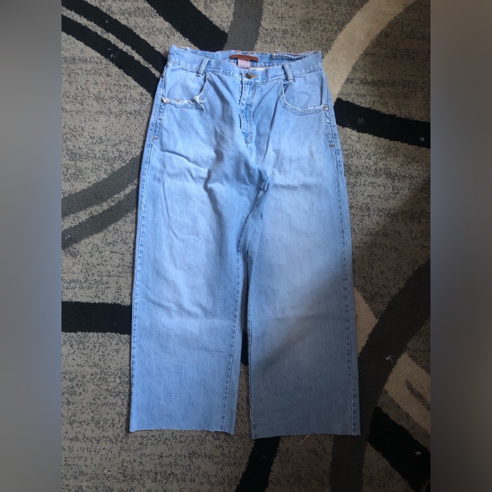 Sean John Light Blue Relaxed Jeans